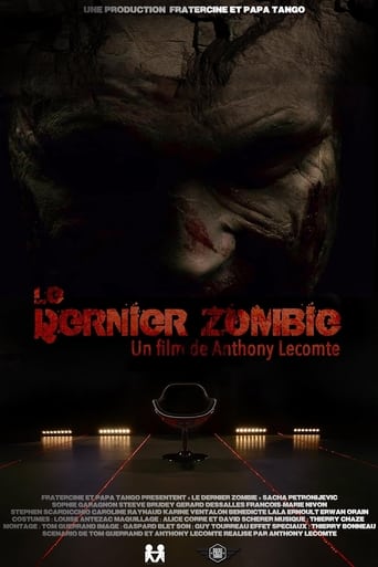 The Last Zombie Poster of The Last Zombie