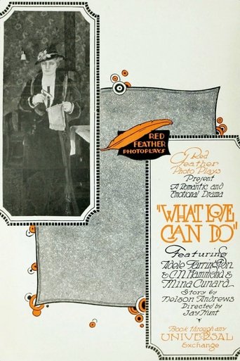 What Love Can Do Poster of What Love Can Do