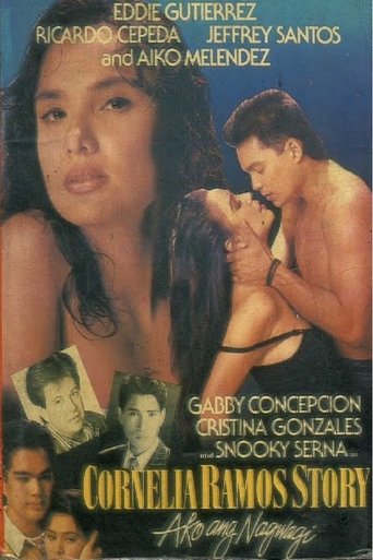 Cornelia Ramos Story: Ako Ang Nagwagi Poster of Cornelia Ramos Story: Ako Ang Nagwagi
