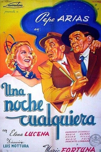 Una noche cualquiera Poster of Una noche cualquiera