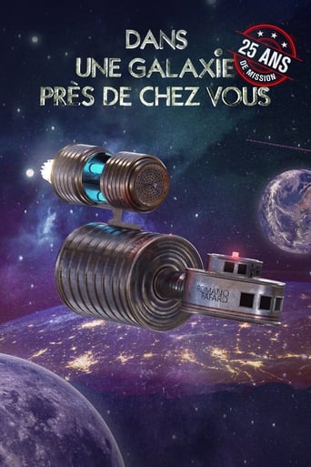 Dans une galaxie près de chez vous : 25 ans de mission Poster of Dans une galaxie près de chez vous : 25 ans de mission