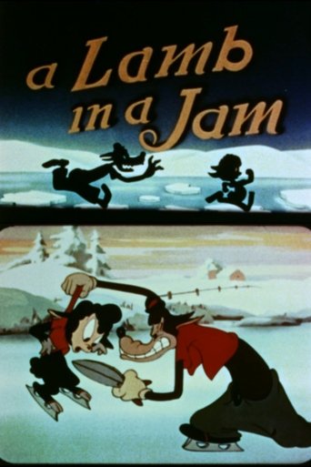 A Lamb in a Jam Poster of A Lamb in a Jam