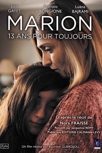 Marion, 13 ans pour toujours Poster of Marion, 13 ans pour toujours