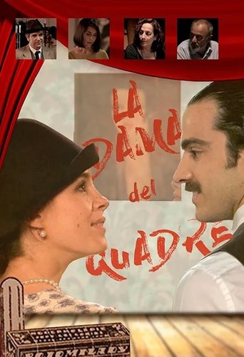 La dama del cuadro Poster of La dama del cuadro