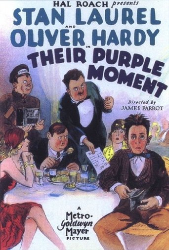 Their Purple Moment Poster of Their Purple Moment