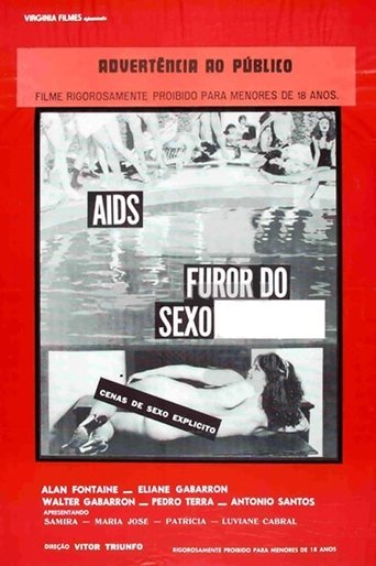 AIDS, Furor do Sexo Explícito Poster of AIDS, Furor do Sexo Explícito