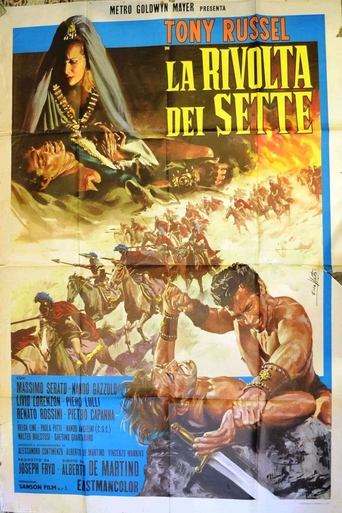 The Revolt of the Seven Poster of The Revolt of the Seven