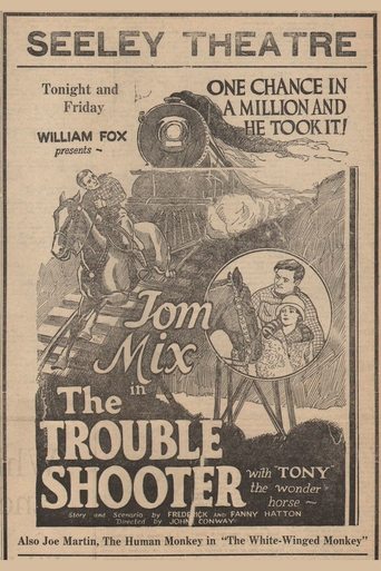 The Trouble Shooter Poster of The Trouble Shooter