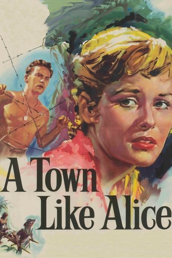 A Town Like Alice Poster of A Town Like Alice