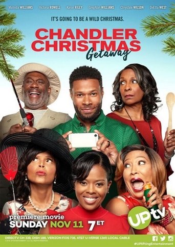 Chandler Christmas Getaway Poster of Chandler Christmas Getaway