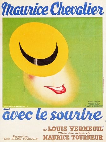 With a Smile Poster of With a Smile