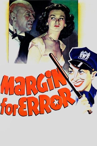 Margin for Error Poster of Margin for Error
