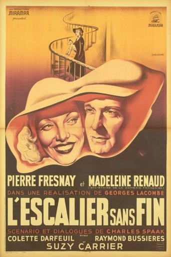 L'Escalier sans fin Poster of L'Escalier sans fin