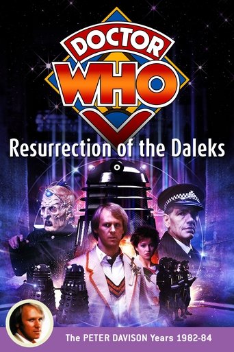 Doctor Who: Resurrection of the Daleks Poster of Doctor Who: Resurrection of the Daleks