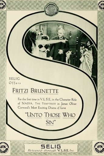 Unto Those Who Sin Poster of Unto Those Who Sin