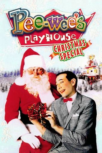 Pee-wee's Playhouse Christmas Special Poster of Pee-wee's Playhouse Christmas Special