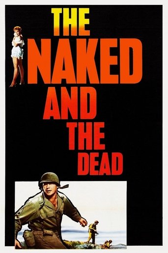 The Naked and the Dead Poster of The Naked and the Dead