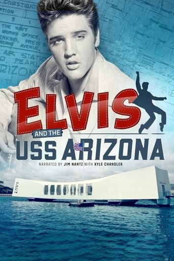 Elvis and the USS Arizona Poster of Elvis and the USS Arizona