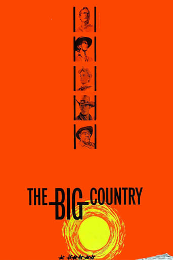 The Big Country Poster of The Big Country