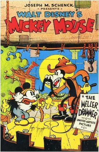 Mickey's Mellerdrammer Poster of Mickey's Mellerdrammer
