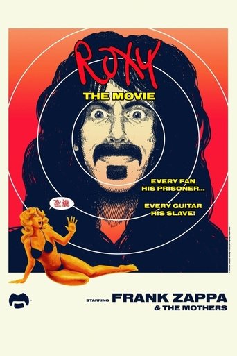 Frank Zappa & The Mothers: Roxy: The Movie Poster of Frank Zappa & The Mothers: Roxy: The Movie
