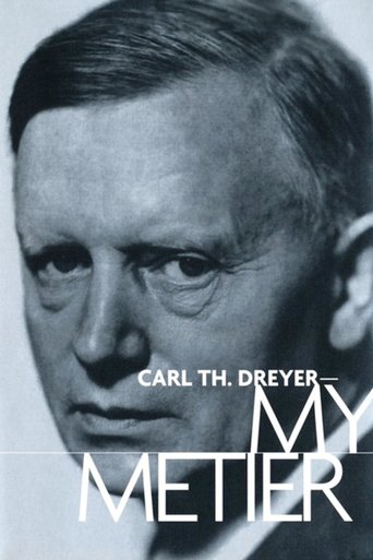 Carl Th. Dreyer: My Metier Poster of Carl Th. Dreyer: My Metier