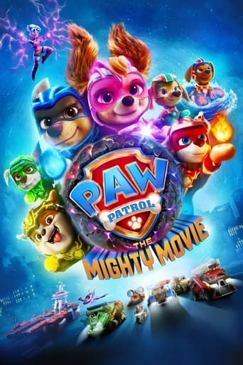 PAW Patrol: The Mighty Movie Poster of PAW Patrol: The Mighty Movie