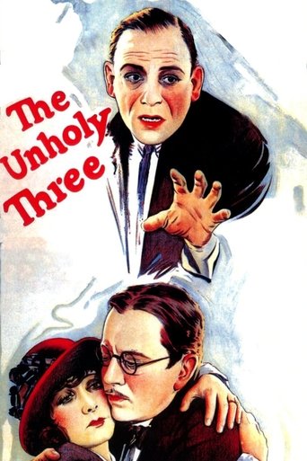 The Unholy Three Poster of The Unholy Three