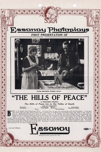 The Hills of Peace Poster of The Hills of Peace