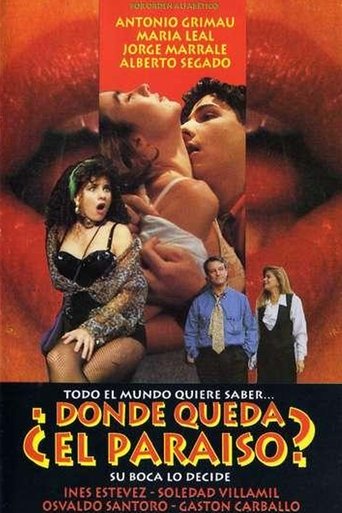 ¿Dónde queda el paraíso? Poster of ¿Dónde queda el paraíso?