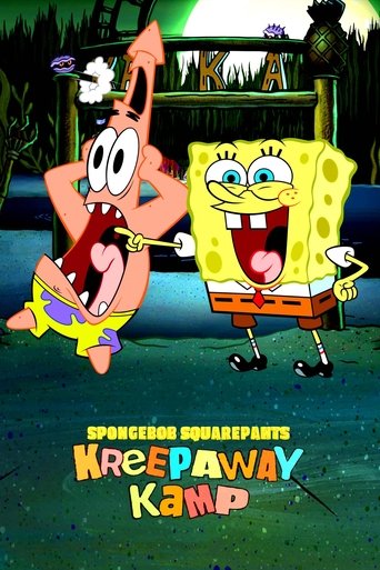 SpongeBob Squarepants: Kreepaway Kamp Poster of SpongeBob Squarepants: Kreepaway Kamp