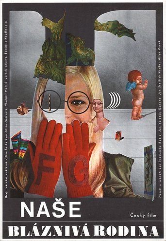 Naše bláznivá rodina Poster of Naše bláznivá rodina