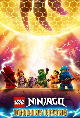 LEGO Ninjago: Dragons Rising Poster of LEGO Ninjago: Dragons Rising