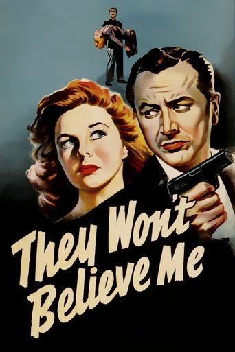 They Won't Believe Me Poster of They Won't Believe Me