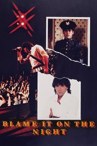 Blame It on the Night Poster of Blame It on the Night