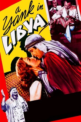 A Yank in Libya Poster of A Yank in Libya