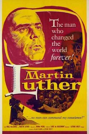 Martin Luther Poster of Martin Luther