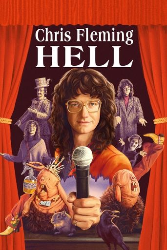 Chris Fleming: Hell Poster of Chris Fleming: Hell