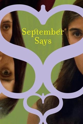September Says Poster of September Says
