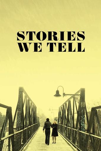Stories We Tell Poster of Stories We Tell