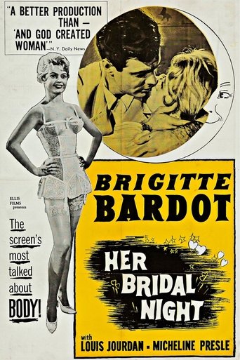 Her Bridal Night Poster of Her Bridal Night