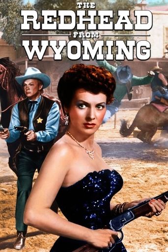 The Redhead from Wyoming Poster of The Redhead from Wyoming