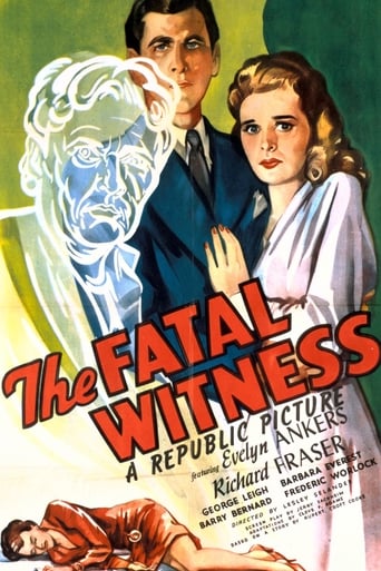 The Fatal Witness Poster of The Fatal Witness