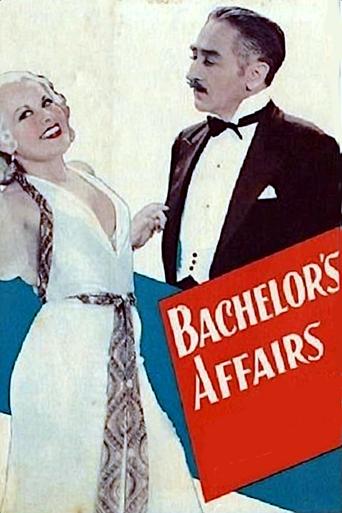 Bachelor's Affairs Poster of Bachelor's Affairs