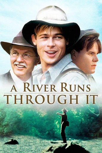 A River Runs Through It Poster of A River Runs Through It