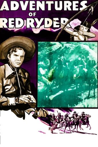 Adventures of Red Ryder Poster of Adventures of Red Ryder
