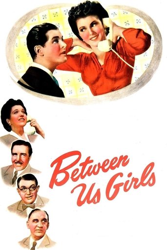 Between Us Girls Poster of Between Us Girls