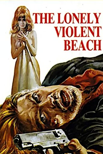The Lonely Violent Beach Poster of The Lonely Violent Beach