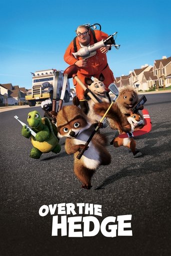 Over the Hedge Poster of Over the Hedge