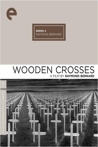 Wooden Crosses Poster of Wooden Crosses
